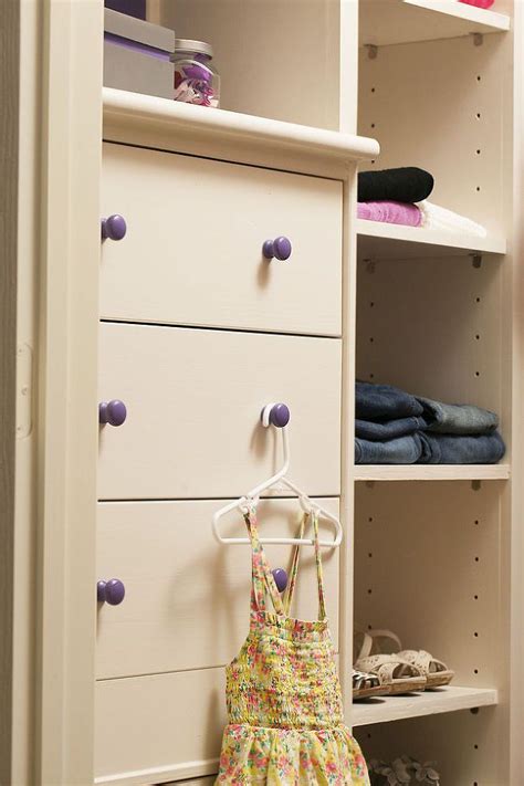 Diy Closet System Ikea Rast Dressers Used As The Base For Built In