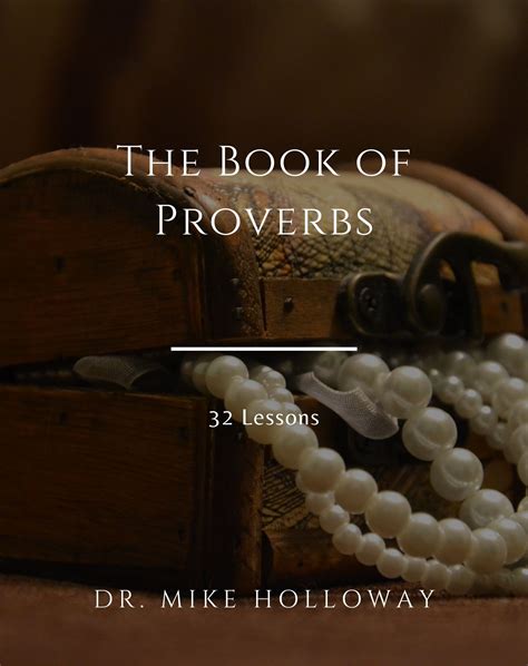 The Book of Proverbs – Baptist College of America