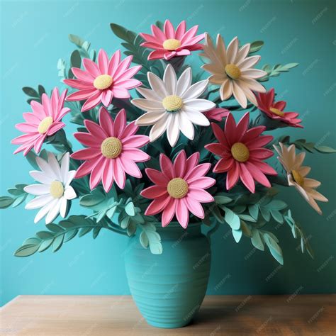 how to make paper flower bouquets 2