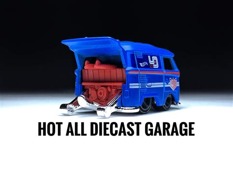 Kool Kombi Hot Wheels Models Series Volkswagen