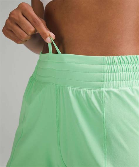 Lululemon Hotty Hot High Rise Lined Short 4 Pistachio Lulu Fanatics
