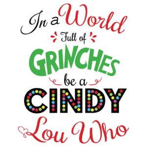 Get Your Cindy Lou Who Christmas Movie SVG Today Wiki SVG