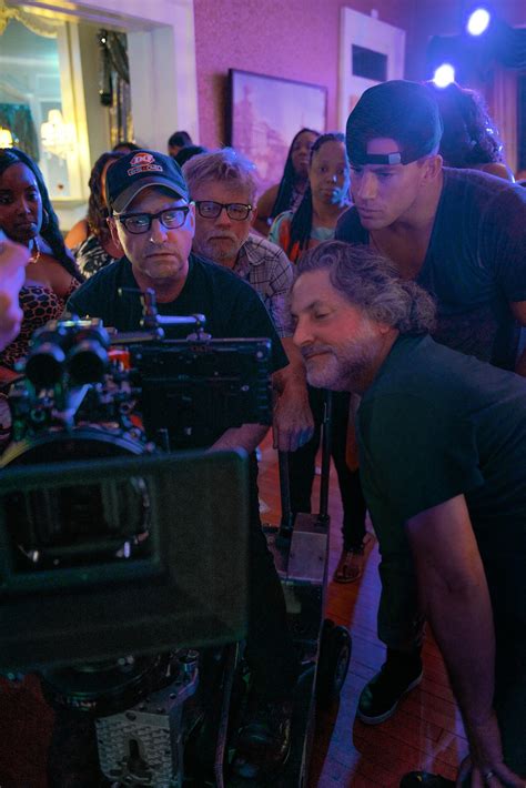 who starred in magic mike 4