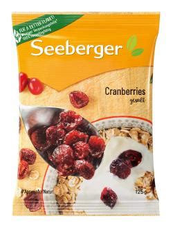 Seeberger Cranberries hier online kaufen Liefershop.de