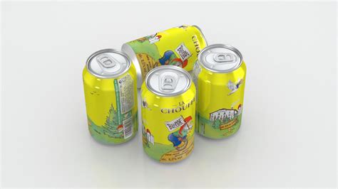 Canette De Bi Re La Chouffe Blonde Ml Mod Le D Max Free D