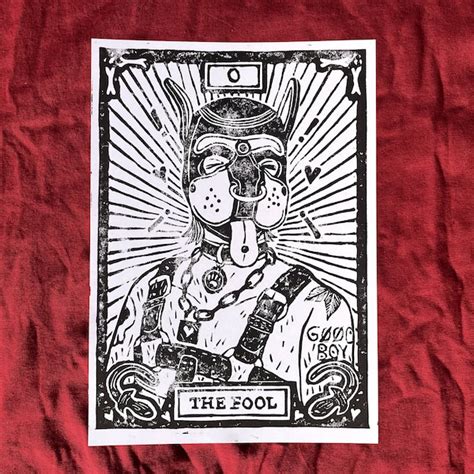 Gay Pup Play Art Etsy