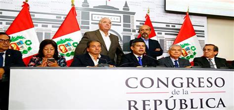 Congreso De Per Debatir Renuncia De Kuczynski Jueves Y Viernes