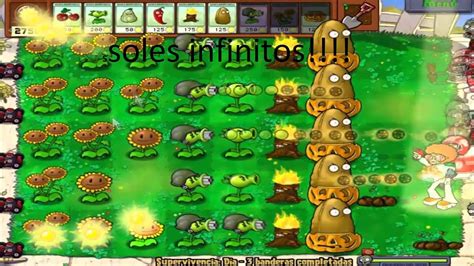 Como Hackear Plantas Vs Zombies 2016 Soles Infinitos YouTube