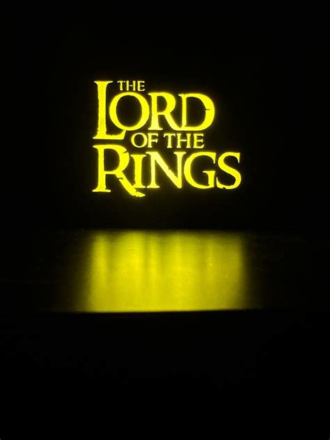 Lord Of The Rings Lamp Lord Of The Rings T Lord Of The Rings