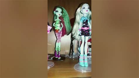 Кукли монстер хай дракулаура Венера лагуна вайдона. - YouTube