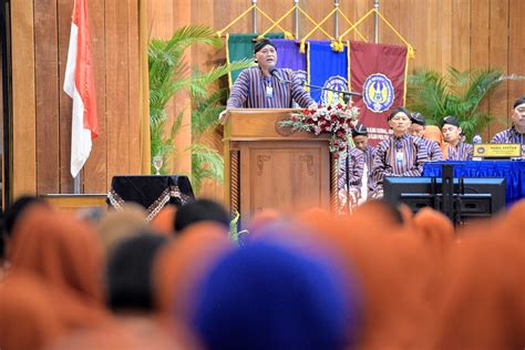 Upacara Dies Natalis Ke 59 Uny Universitas Negeri Yogyakarta