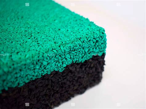 Резиновое покрытие для спортивных площадок Sagama Tile EPDM ...