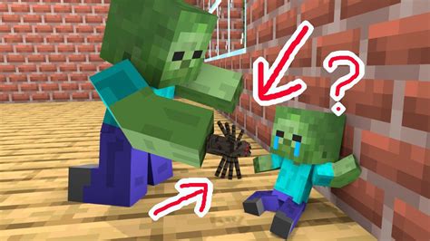 Monster School : Find the Baby Zombie Mother - Minecraft Animation ...