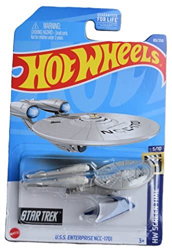 Hot Wheels USS Enterprise NCC 1701 Enterprise Star Trek Women Of Star Trek