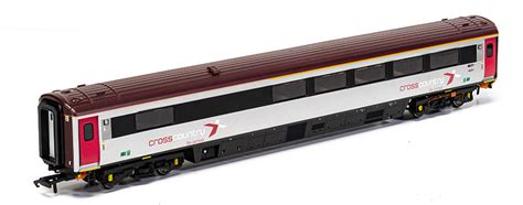 hornby  mk  sliding door ts cross country livery  oo gauge