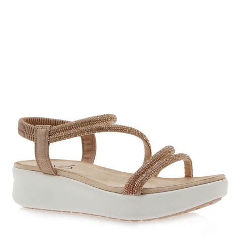 Platform Nude EXE Q489Q720206E Nook Boutique