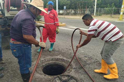 Hidrofalc N Logra Solventar Colapso De Aguas Servidas En La Costa