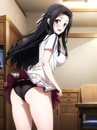 Mayumi Saegusa Mahouka Koukou No Rettousei AI Generated E Hentai Lo Fi Galleries