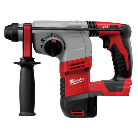 Milwaukee 18v Li Ion Cordless Sds Plus Rotary Hammer Skin Only