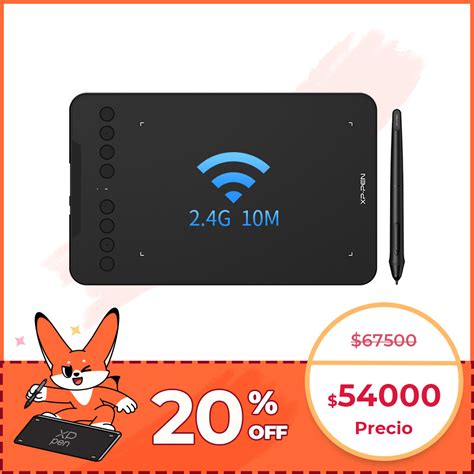 Deco Mini7w tableta gráfica wireless portátil | XP-PEN Tienda Oficial Chile