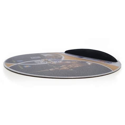 Flocked Wrist Rest Mouse Pad Sku 148 Proramillenote