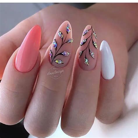 49 Mejores Diseños de Uñas para Primavera Verano