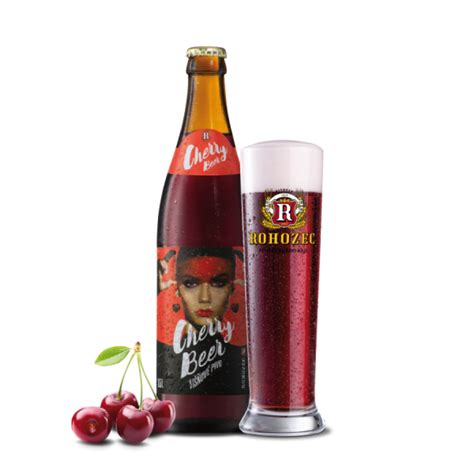 CHERRY BEER | Pivovar Rohozec
