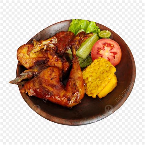 Gambar Ayam Bakar Png Vektor Psd Dan Clipart Dengan Background