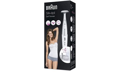 Braun Bikini Styler And Shaver Groupon Goods