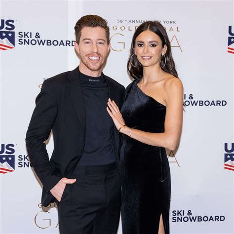 Shaun White Talks About A Possible Engagement To Nina Dobrev