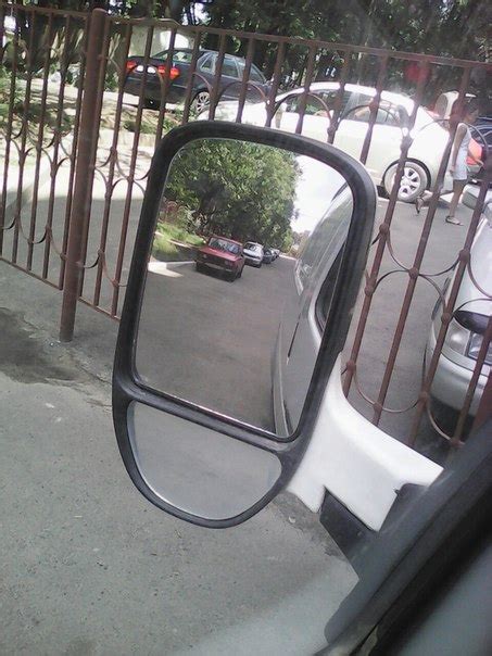 "водительское" зеркало — ГАЗ Газель, 2,5 л, 2003 года | поломка | DRIVE2