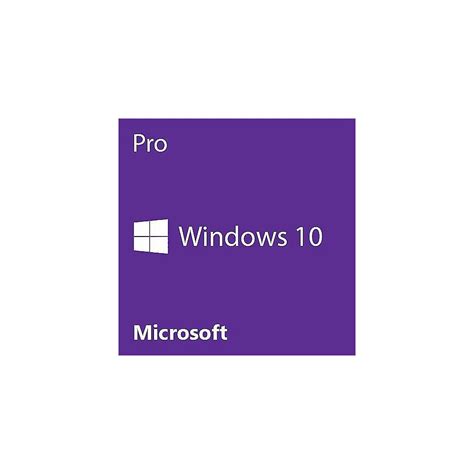 Bedienungsanleitung Microsoft Windows Professional 10 Single Lizenz ...