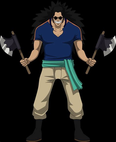 Scopper gaban ( Kru God D. Roger ) ONE PIECE