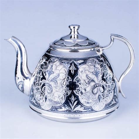 Чайник заварочный серебряный. 875* Цена 32500 руб! | Заварник, Чайник ...