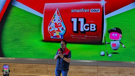 Smartfren Hadirkan Smartfren Golf Inovasi Terbaru Untuk Para Penggemar