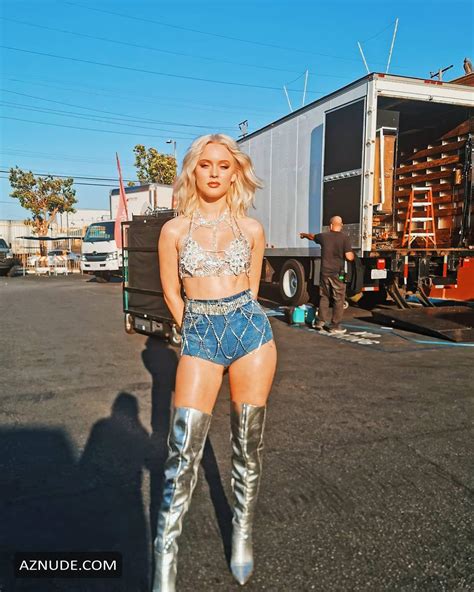 Zara Larsson Sexy And Slightly Nude Photo Collection From Instagram Aznude