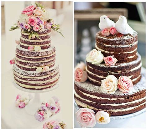 Naked Vs Painted Cake Velodevainilla