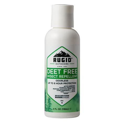 Deet Free Insect Repellent (Lotion) - Rugid Outdoors - RUGID OUTDOORS