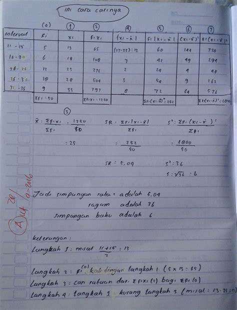 cara membuat rata rata di excel 2