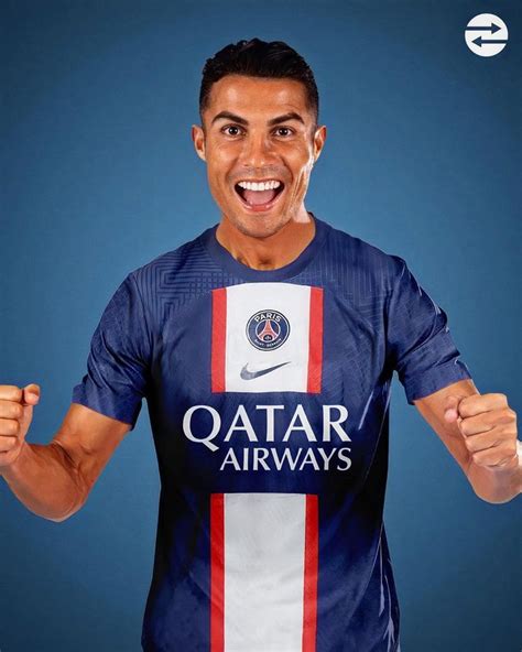 Cristiano Ronaldo No Paris Saint Germain Imagens De Futebol