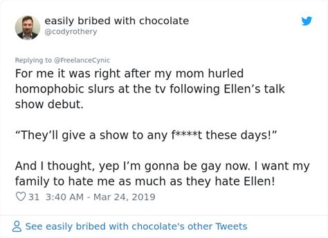 25 Guys Are Sharing The Exact Moment They Decided To Be Gay And Its Irony At Its Purest