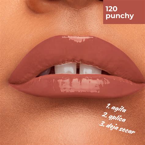 Labial Superstay Vinyl Ink Nude Punchy Perfumes Lujosos