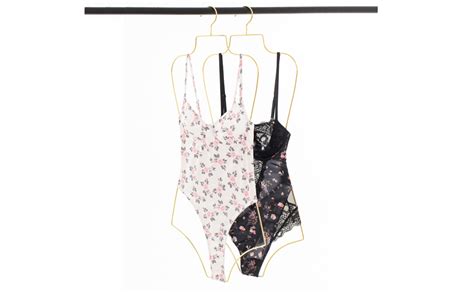 Amazon Arekuaei Lingerie Hangers Over Size Pcs Wire Body Shape Display Hangers Gold