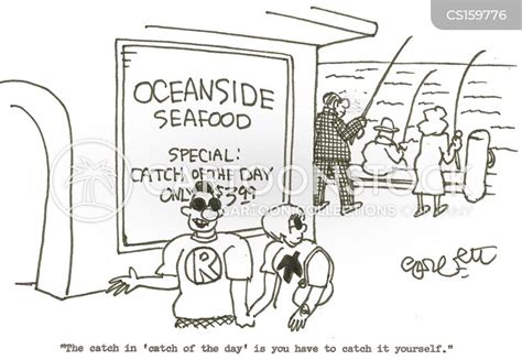 Eating Fish Cartoons And Comics Funny Pictures From Cartoonstock