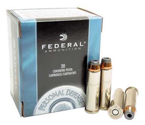 357 Magnum Ammo 125gr Jhp Federal Personal Defense C357b 20 Round Box