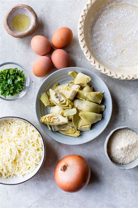 Artichoke Pie Eating Healthy Blog