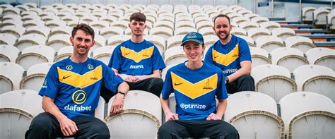 New Match Kits Unveiled Sussex Cricket