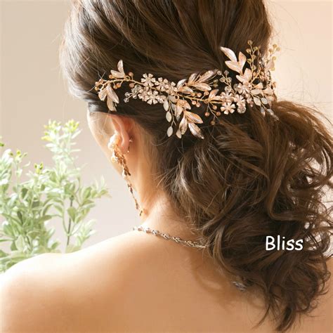 ヘッドドレス シルバー ヘアアクセサリー 小枝 結婚式 ウエディング ブライダル 【特別セール品】 ヘアアクセサリー