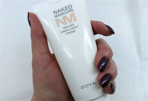 Right On The Nail Zoya Naked Manicure Hand And Body System Serum Cream Review
