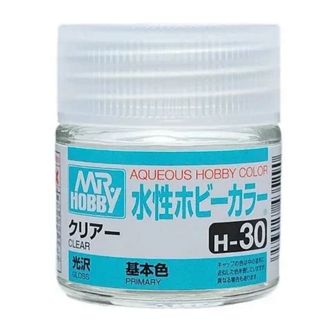 Лак глянцевый.10 мл. MR.HOBBY H30 (ID#955277944), цена: 135 ₴, купить ...